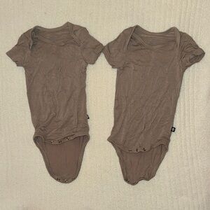 NWOT - Kyte Baby 3-6 mos. Bodysuits